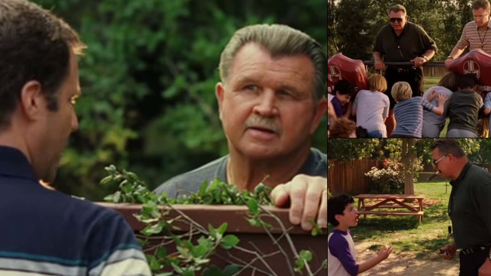 Mike Ditka Will Always Be Remembered As An Icon In The World of Football, But His Performance In 'Kicking in Screaming' Will Stand The Test Of Time As a Masterclass In Acting