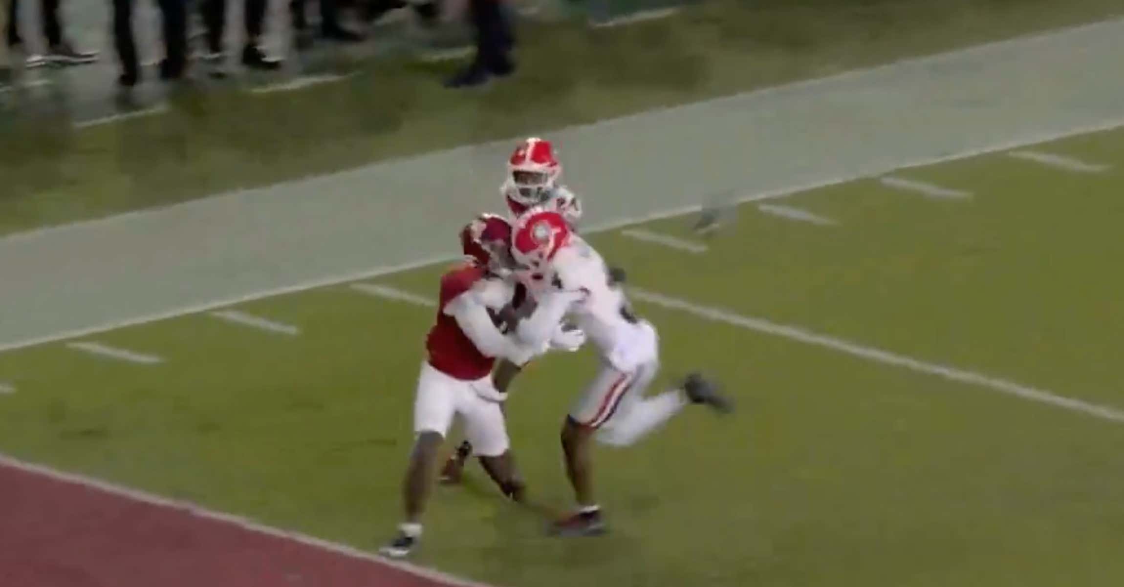 A CRAZY No-Call at the End of the Game Gave Georgia a Massive Win at Alabama