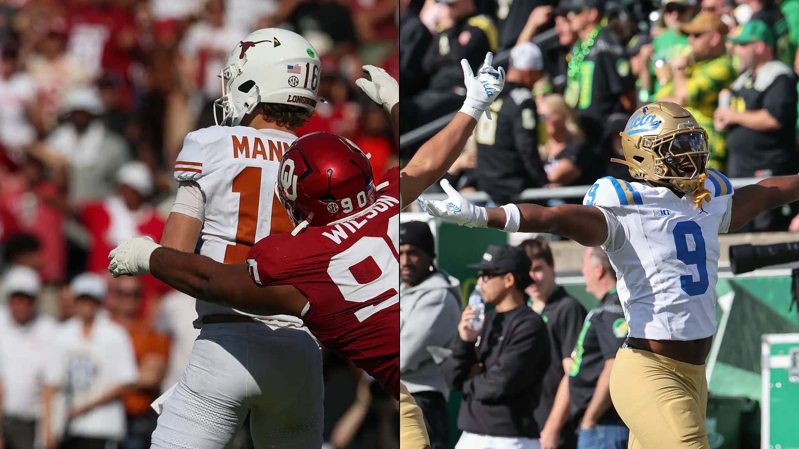 The 3:30 Slate CFB Witching Hour Was Generational