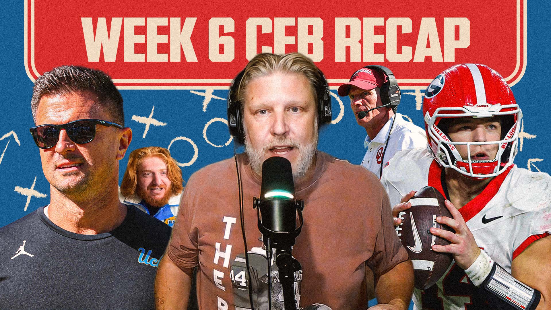 UCLA and Oklahoma Secure Big Upsets + Georgia Beats Alabama | Week 6 Recap | The BFW Show 10.10.26
