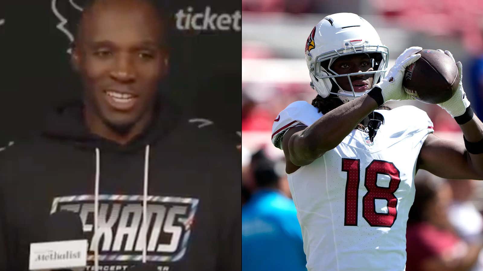 The Weirdest Trade Is Finally Done: DeMeco Ryans Walked Off His Press Conference By Announcing The Texans Traded For Marvin Harrison Jr.