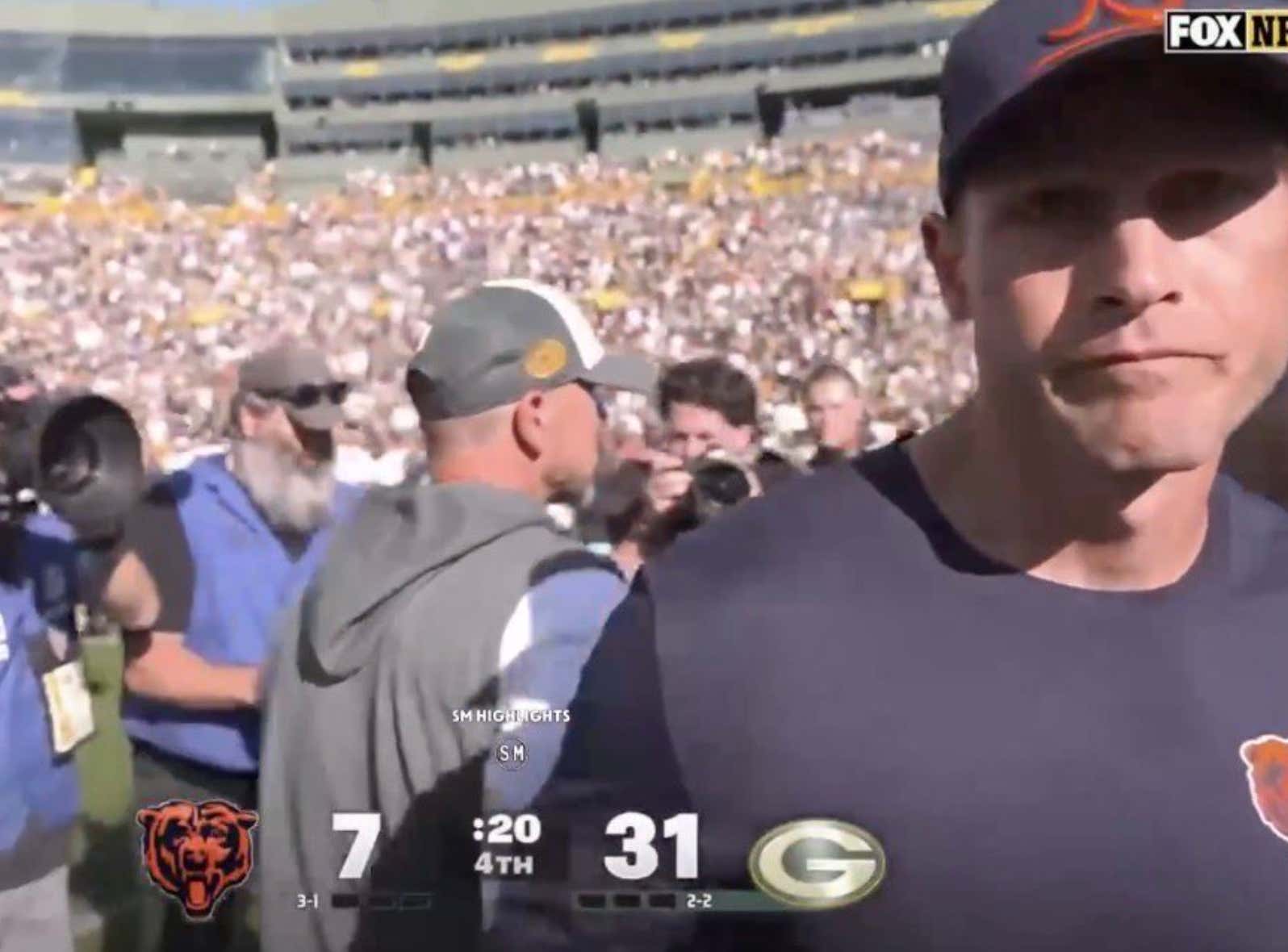 Jordan Love and the Packers Handed Ben Johnson His Worst Loss So Far As The Bears Head Coach