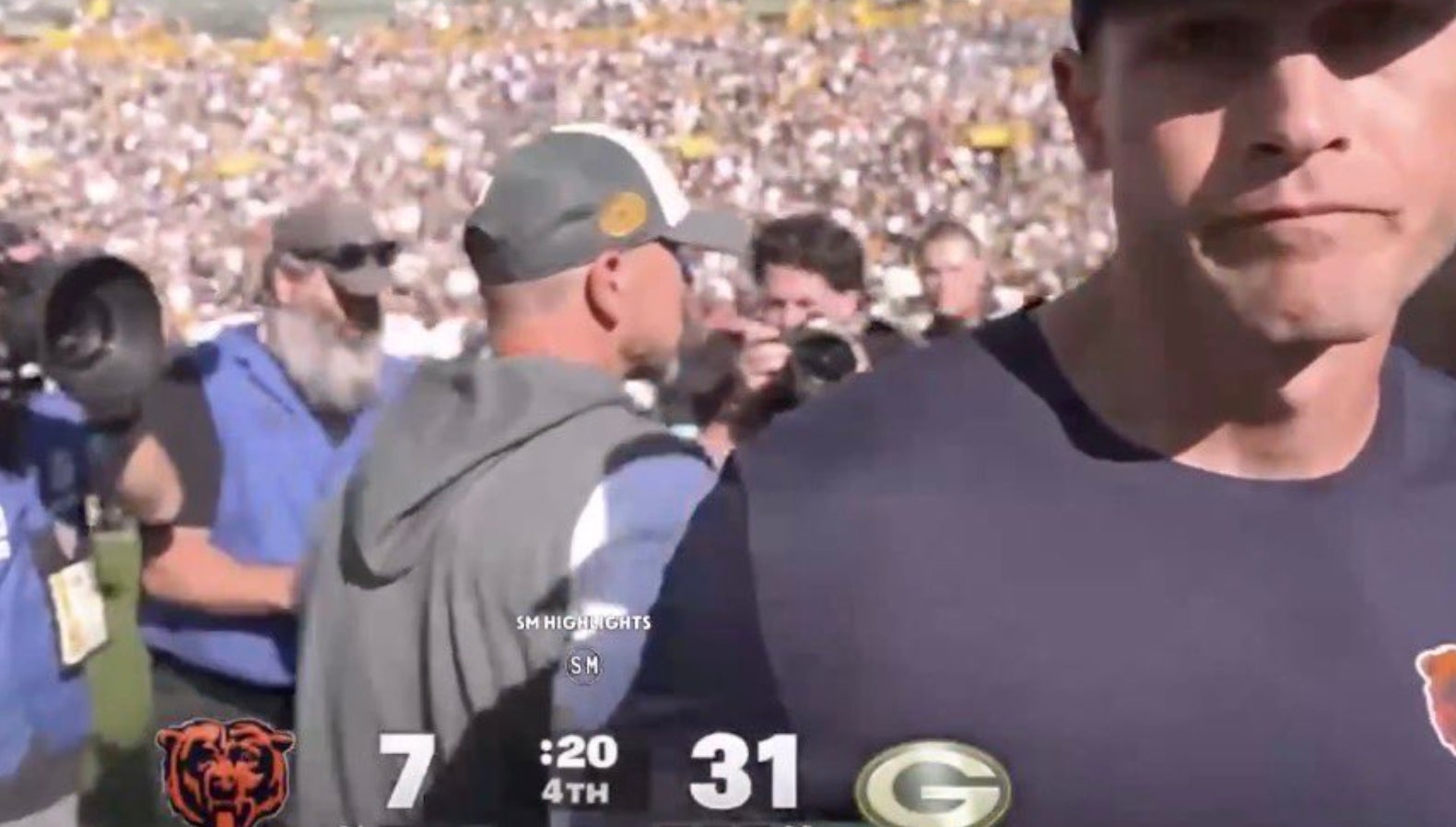 Jordan Love and the Packers Handed Ben Johnson His Worst Loss So Far As The Bears Head Coach