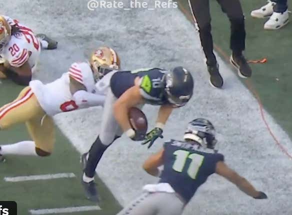 Of Course The Best NFL Game Of The Day Came Down To Refs Ending It With A Call That Made No Damn Sense