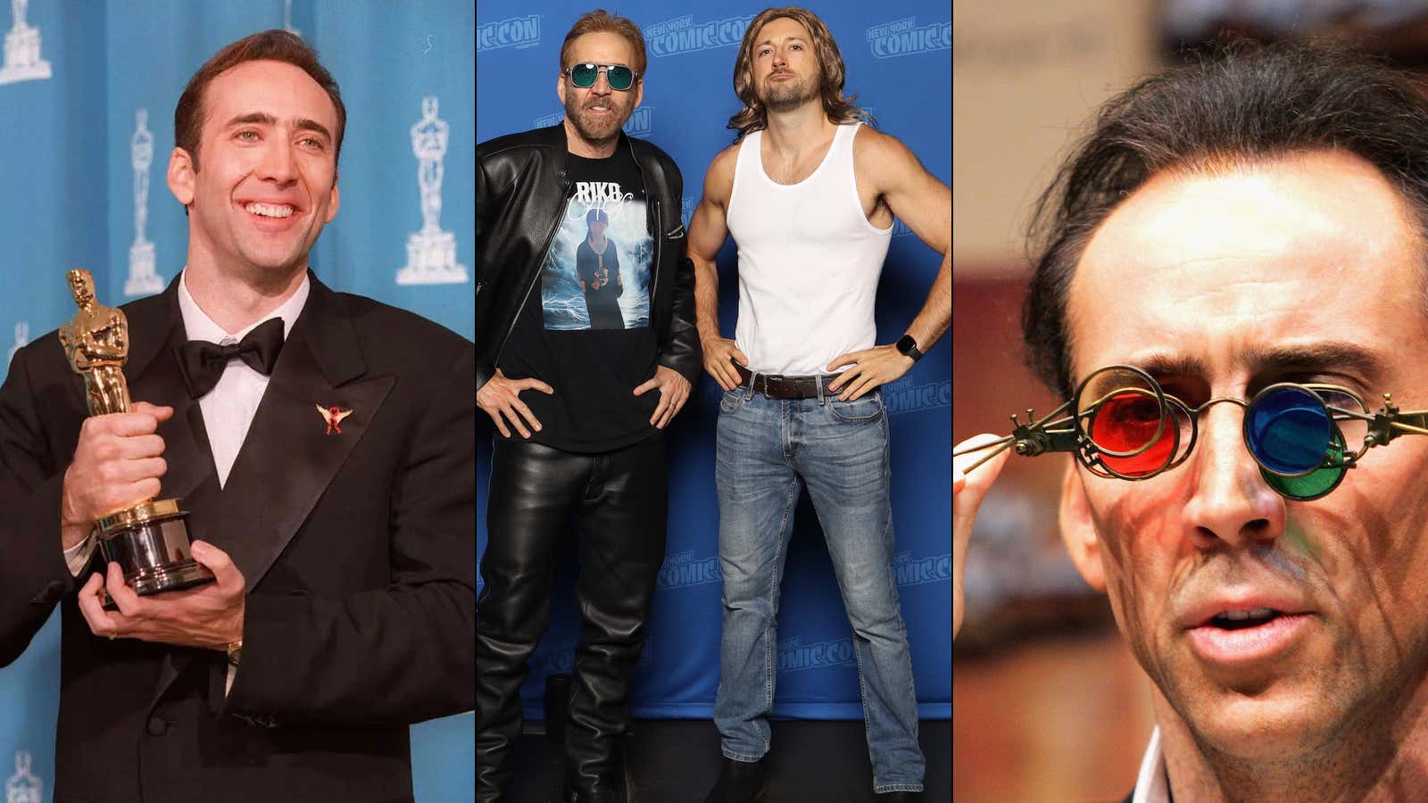 Nic Cage CONFIRMED To Star In Next ‘True Detective' But Said He’ll Only Come Back For 'National Treasure 3' If Ben Gates Finds The Epstein Files? Also Refused To Sign An AI Waiver For ‘Spider-Noir’? KING.