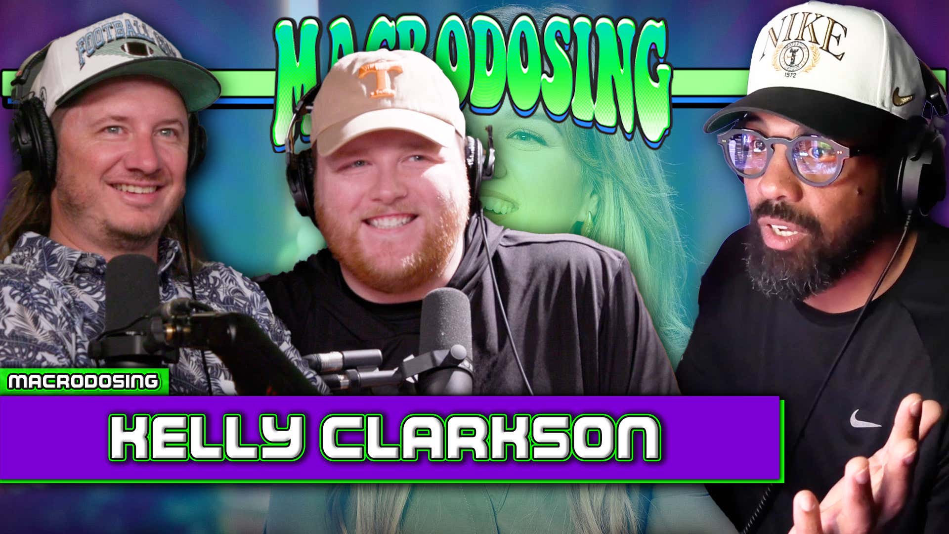 Kelly Clarkson’s Beef with Novelty Store In Brooklyn | Macrodosing - Oct 13, 2026