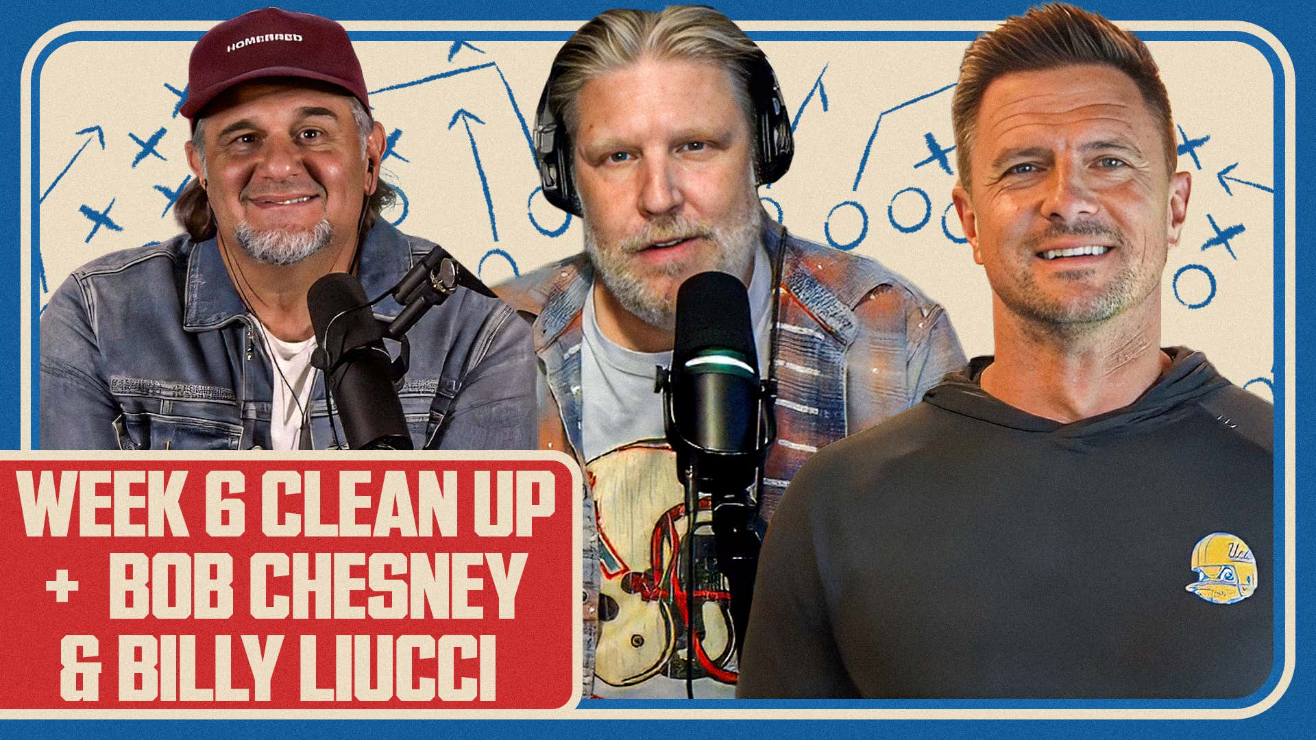 Brandon Gives His Playoff Long shot + 1 on 1 with Bob Chesney & Billy Liucci | The BFW Show 10.12.26-thumbnail