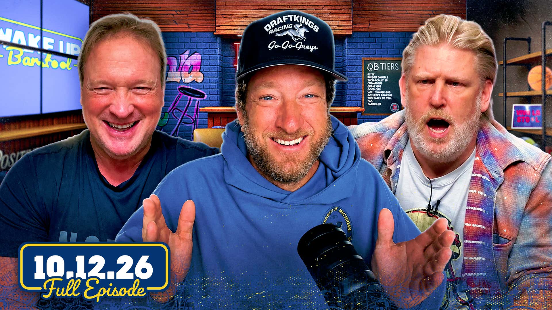 Drake Maye Dominates Raiders, Dave Portnoy Reacts & Jon Gruden's NFL Week 5 Recap | WUB Full Episode