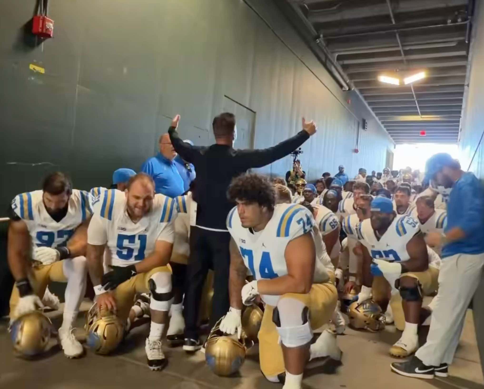 'Burn the Fucking Boats': Bob Chesney Had UCLA Ready To Run Through a Wall Before Beating Oregon