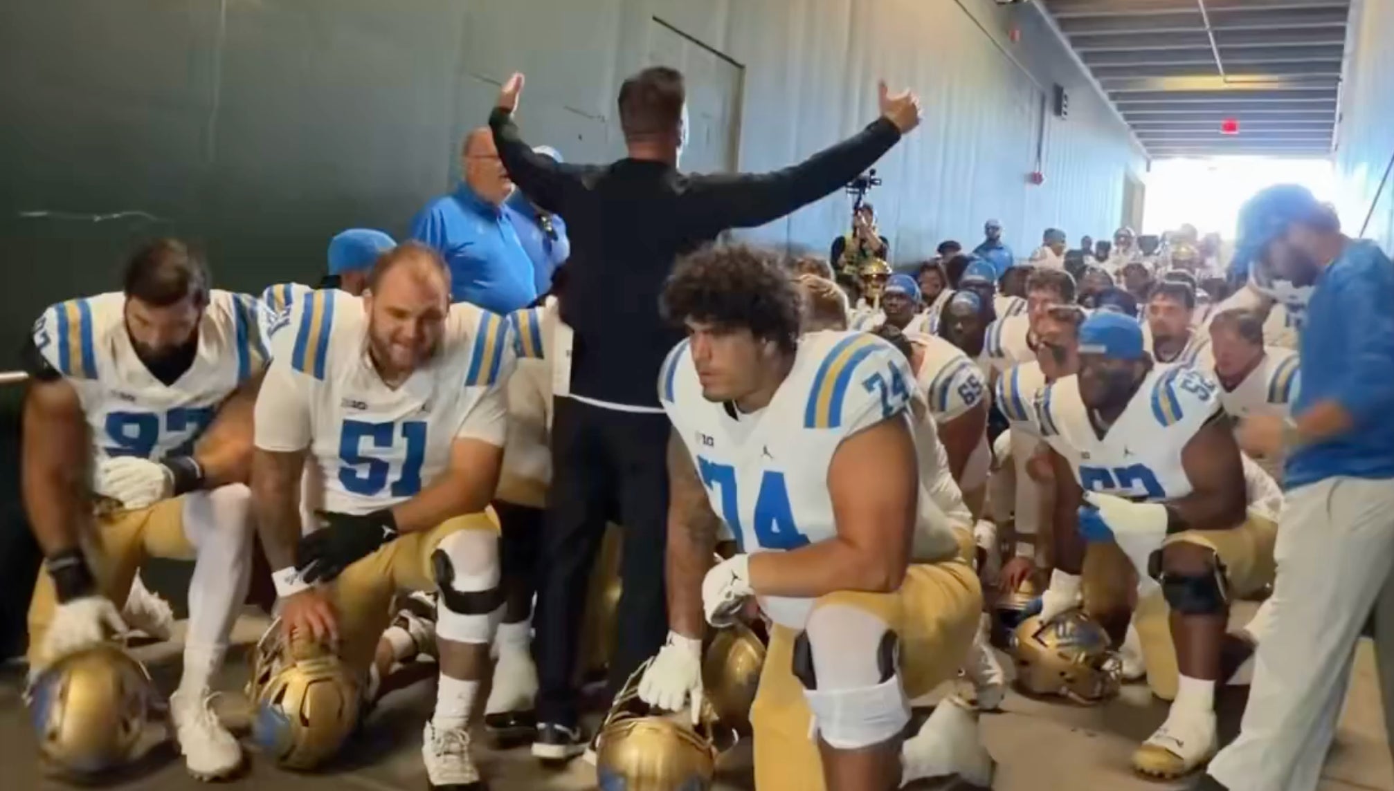 'Burn the Fucking Boats': Bob Chesney Had UCLA Ready To Run Through a Wall Before Beating Oregon