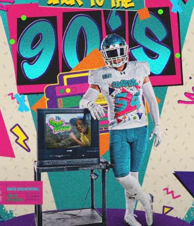 These Coastal Carolina Back To The 90's Uniforms Are AMAZING