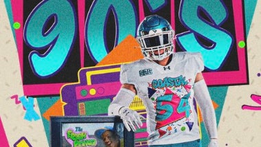 These Coastal Carolina Back To The 90's Uniforms Are AMAZING
