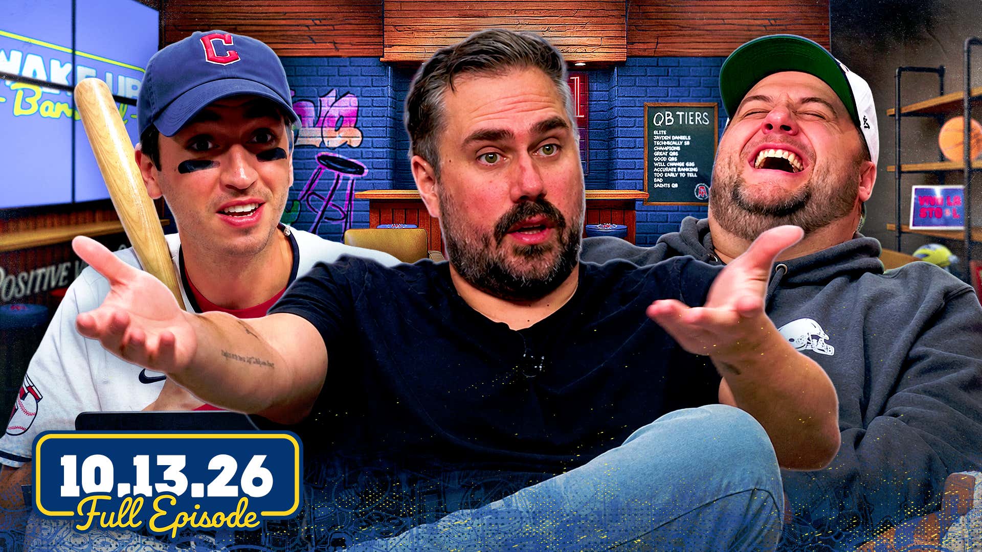 Bills Beat Rams in OT Thriller, Big Cat’s NFL Power Rankings & Dodgers in Trouble? | WUB Full Episode