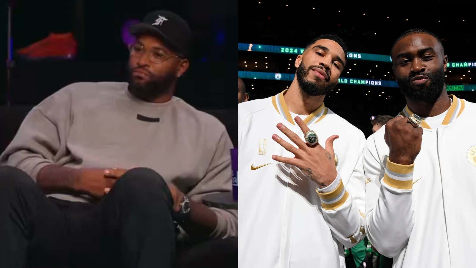 Boogie Cousins Declaring That Jason Kidd Broke Up Jayson Tatum And Jaylen Brown Is Further Proof That Everyone Has Lost Their Goddamn Minds