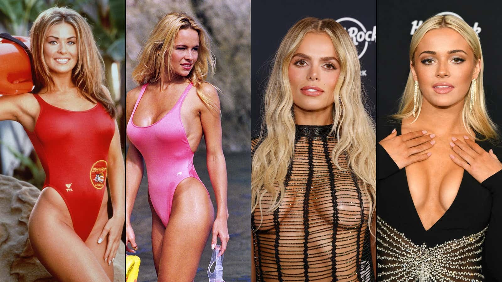 Brooks Nader & Livvy Dunne Dropped The 1st Trailer For Their 'Baywatch' Reboot And Judging From The Car Wash Clips They Might Also Rack Up 1.1 Billion Viewers Per Episode, Just Like Pamela Anderson