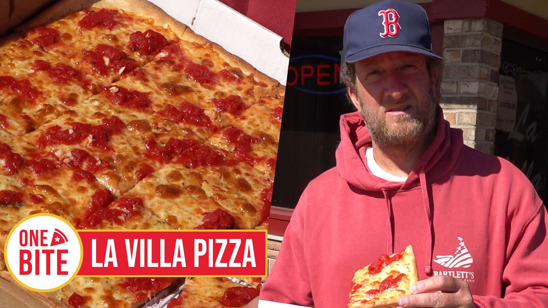 Barstool Pizza Review - La Villa Pizza (Morrisville, PA)