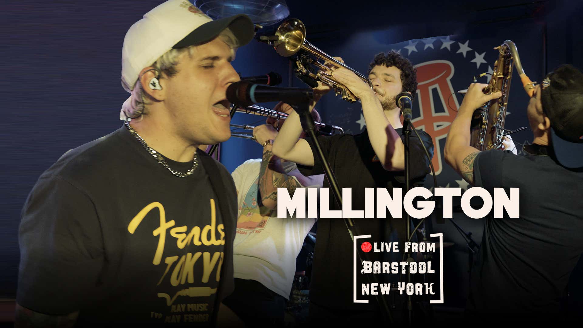 Millington Live from Barstool New York