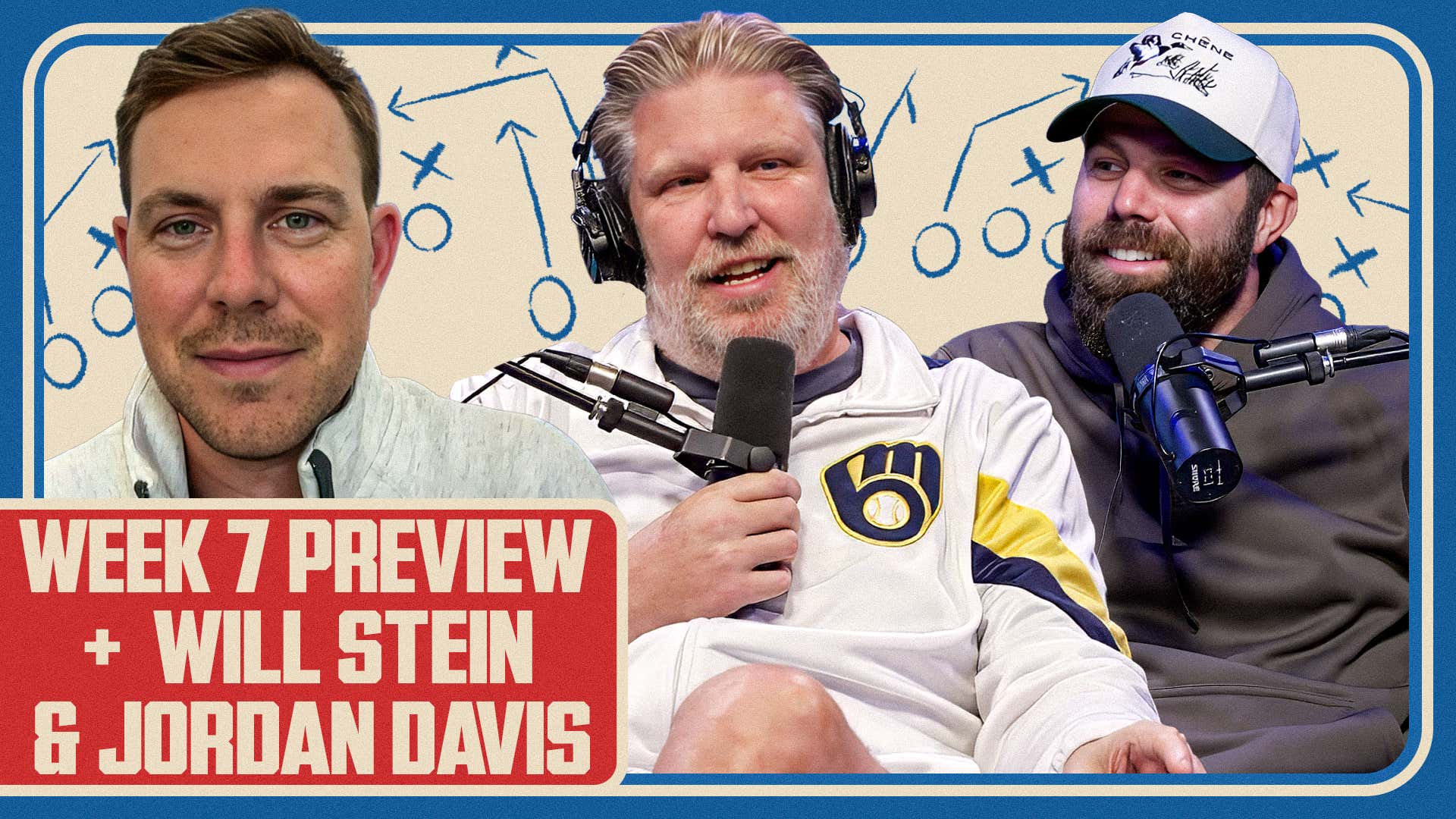 Week 7 Preview + Mid Season Awards + 1 on 1 with Will Stein & Jordan Davis | The BFW Show 10.14.26
