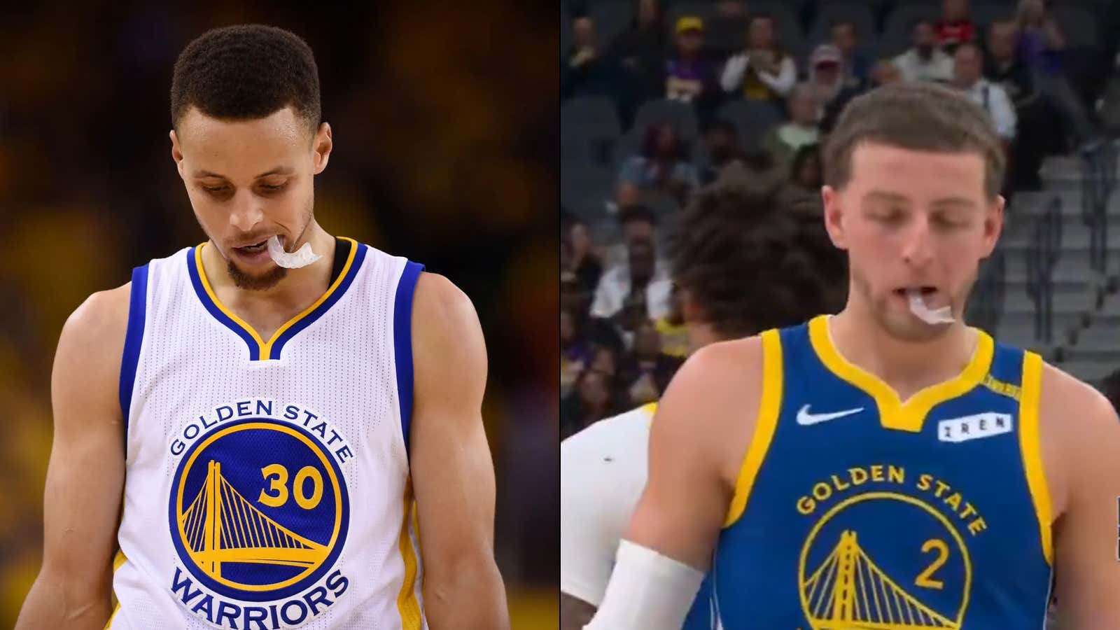 Forget Dylan Raiola Trying To Copy Mahomes, Brandin Podziemski Has Set His Sights On Morphing Into Steph Curry