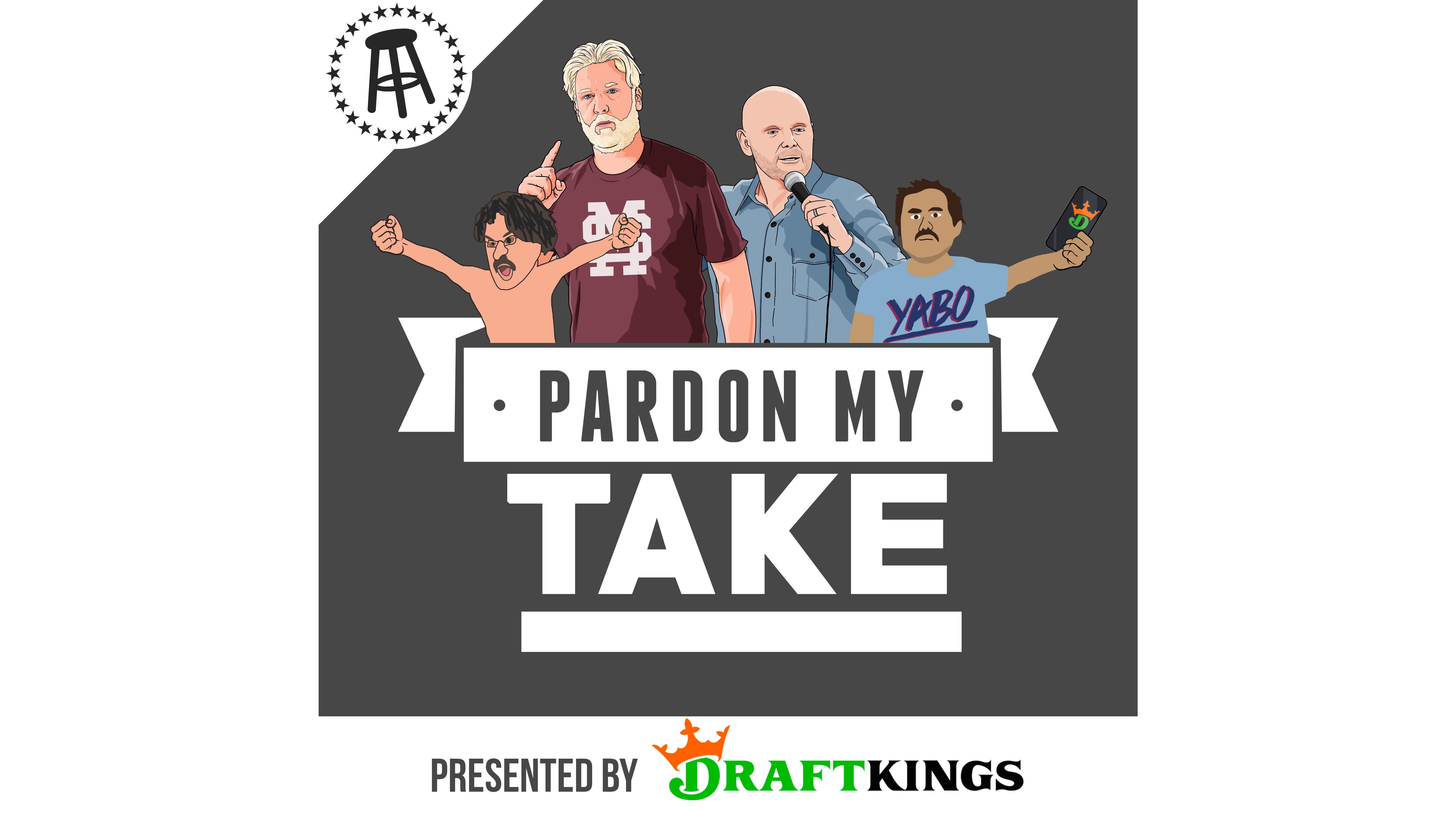 Bill Burr In Studio, CFB With Brandon Walker, Bills Beat Rams In A Thriller, Playoff Baseball + Guys On Chicks