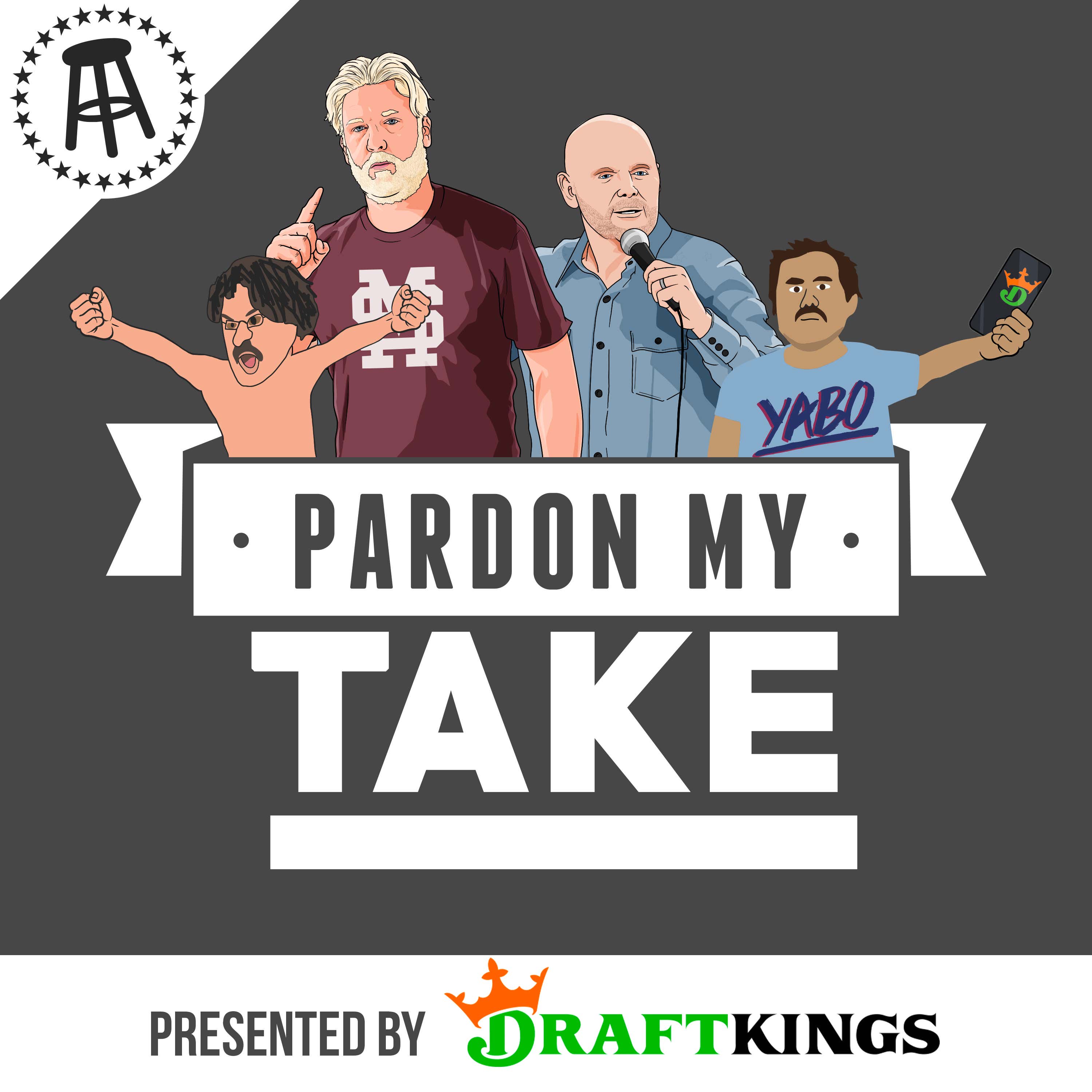 Bill Burr In Studio, CFB With Brandon Walker, Bills Beat Rams In A Thriller, Playoff Baseball + Guys On Chicks-thumbnail