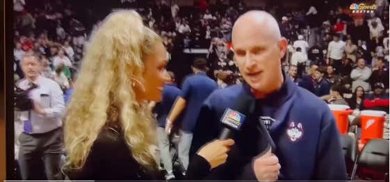 For The First Time Almost Eight Years We Had UConn vs. Syracuse in College Hoops And Dan Hurley Was Not Happy With His Quarter-Zip
