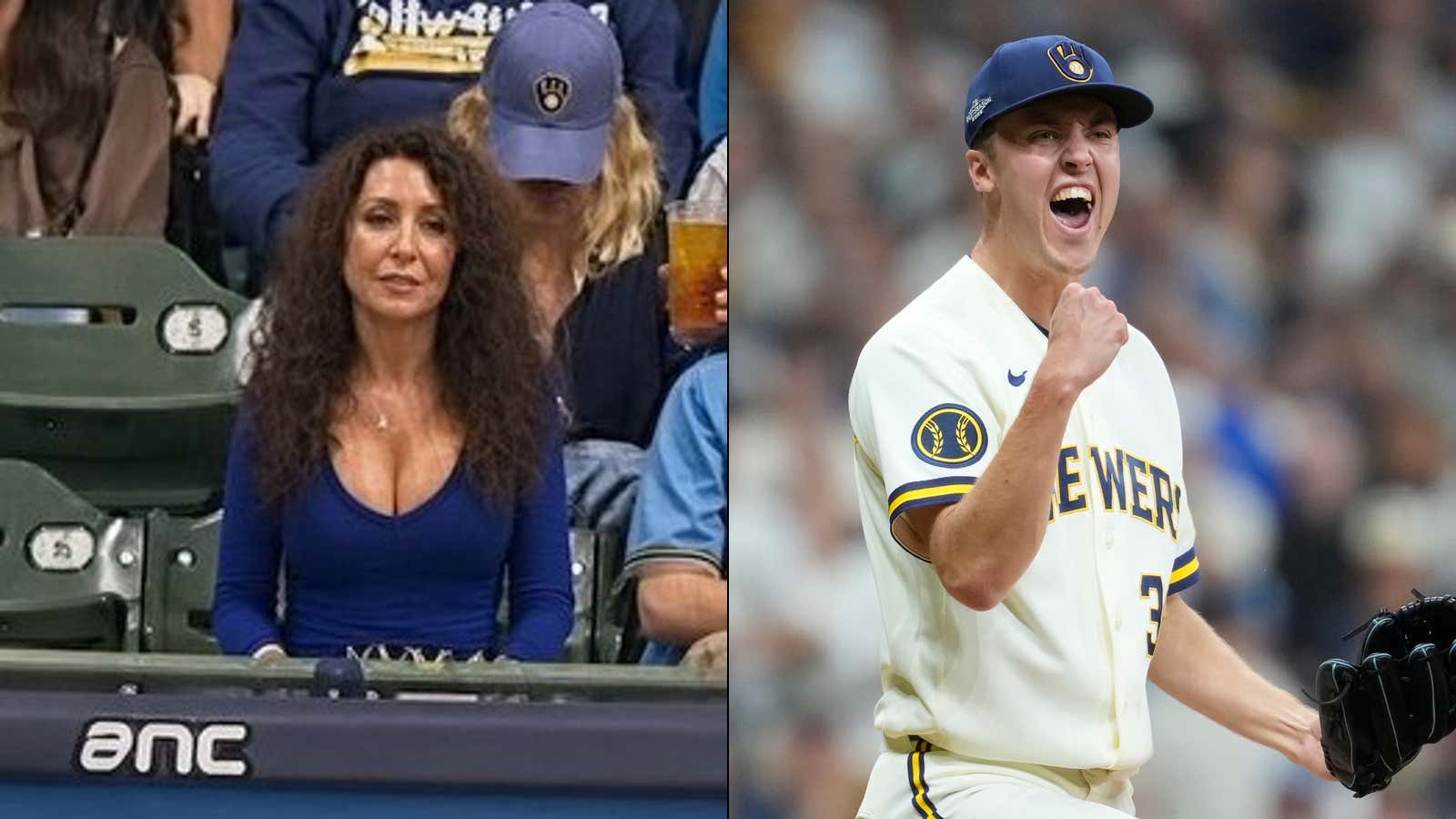 A Big Reason to Be Rooting for the Brewers: Legendary Milwaukee Super Fan 'Front Row Amy'