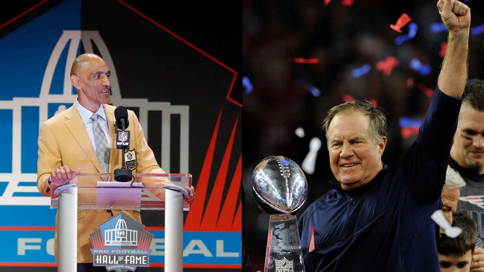 Legendary Man of Integrity Tony Dungy Refuses to Admit He Torpedoed Belichick's Hall of Fame Vote Out of Pure Spite