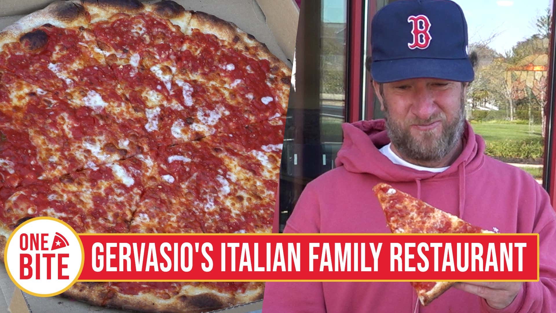 Barstool Pizza Review - Gervasio's Italian Family Restaurant (Crosswicks, NJ)