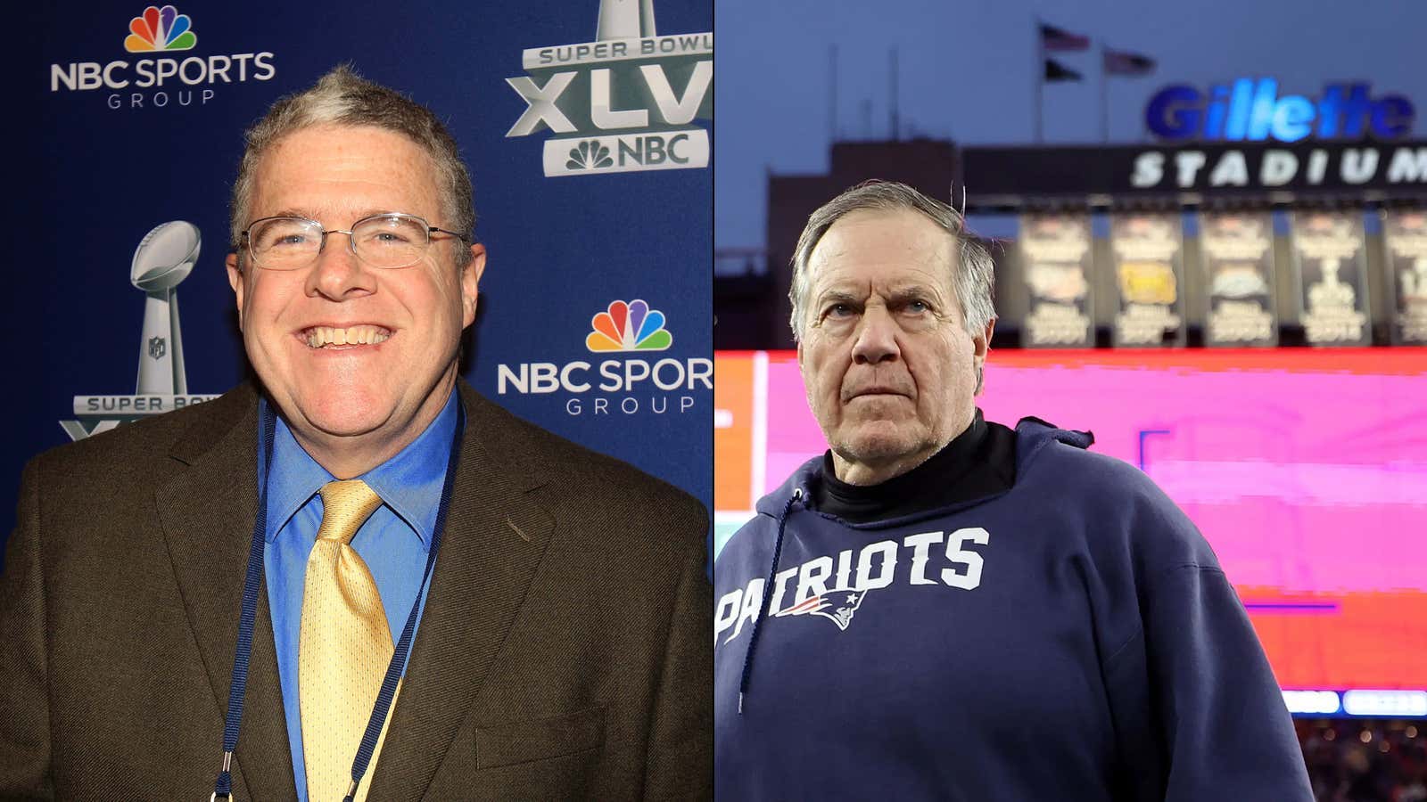 Peter King Has Identified the Man Most Responsible for Bill Belichick's Career Success. And it is Peter King.