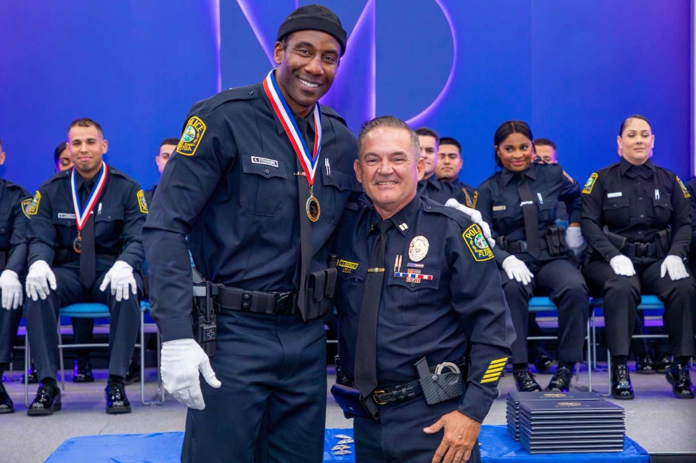 $161,628,892 in Career Earnings Later, Amar'e Stoudemire is Now a Police Officer in Miami