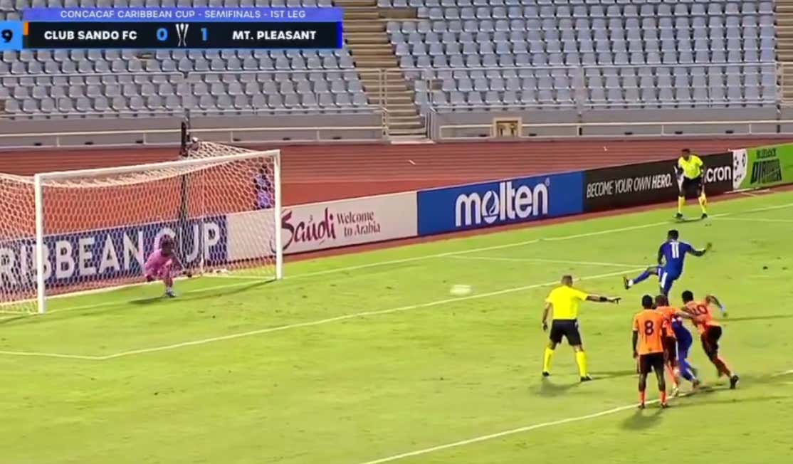 You Should Be Forced To Retire On The Spot For This Soccer Penalty Kick