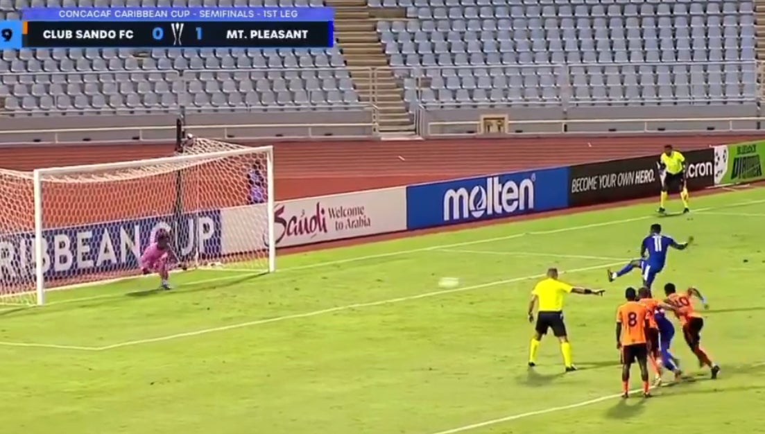 You Should Be Forced To Retire On The Spot For This Soccer Penalty Kick