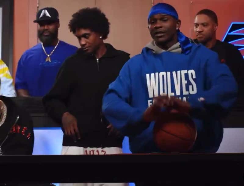 "We Don't Give A Fuck About You, Ain't No Buddy Buddy Shit Going On" - Anthony Edwards Put Out A Warning To The NBA While Dropping A Fantastic Promo Ahead Of The Timberwolves Season