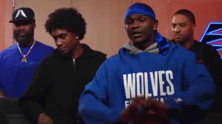 "We Don't Give A Fuck About You, Ain't No Buddy Buddy Shit Going On" - Anthony Edwards Put Out A Warning To The NBA While Dropping A Fantastic Promo Ahead Of The Timberwolves Season