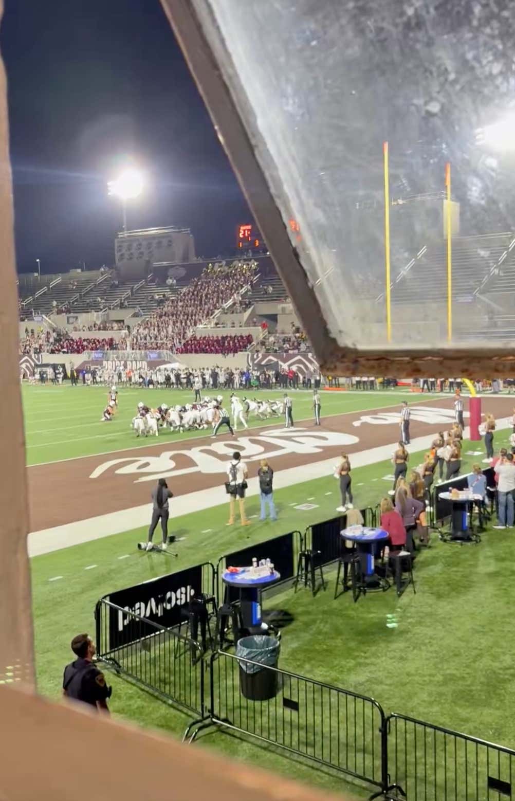 Watching a Walk-Off Missouri State Field Goal From the Urinal Has To Be One of the Most Magical Experiences in College Football