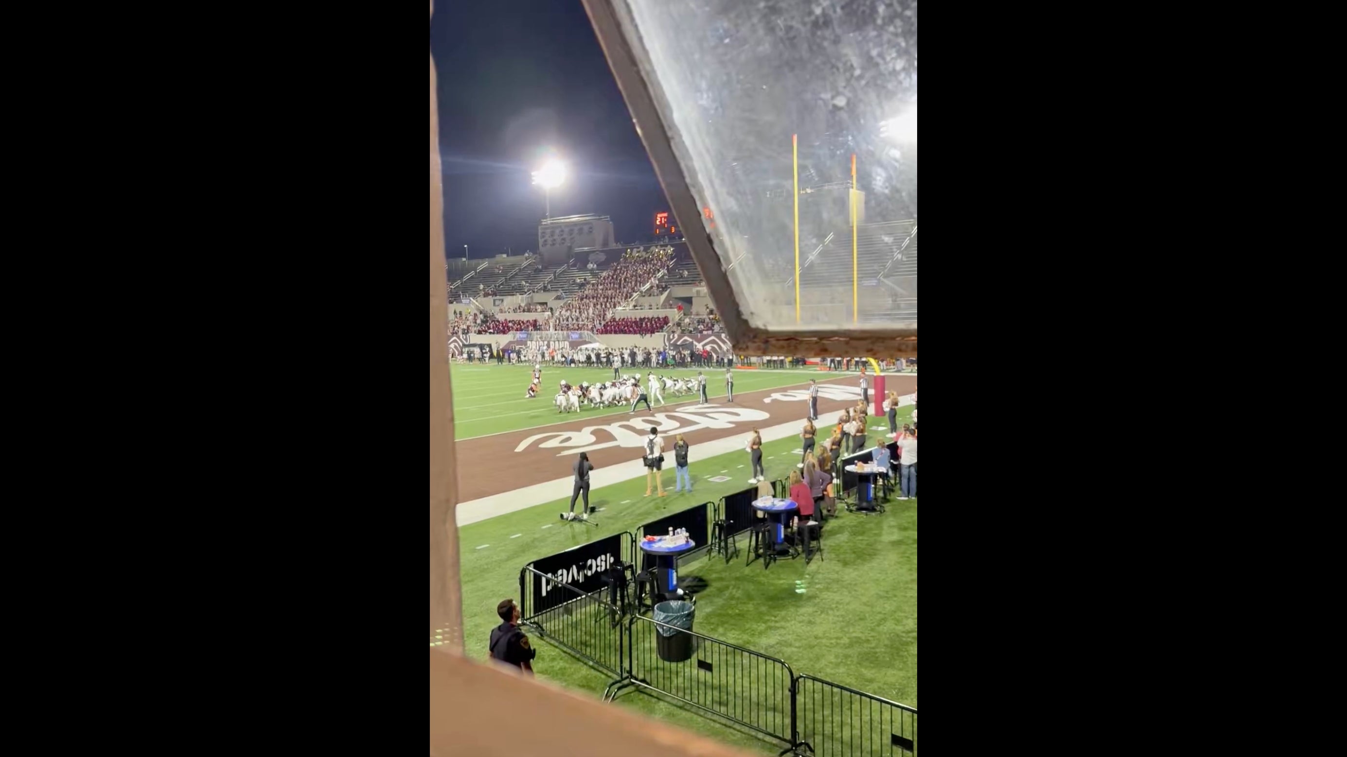 Watching a Walk-Off Missouri State Field Goal From the Urinal Has To Be One of the Most Magical Experiences in College Football