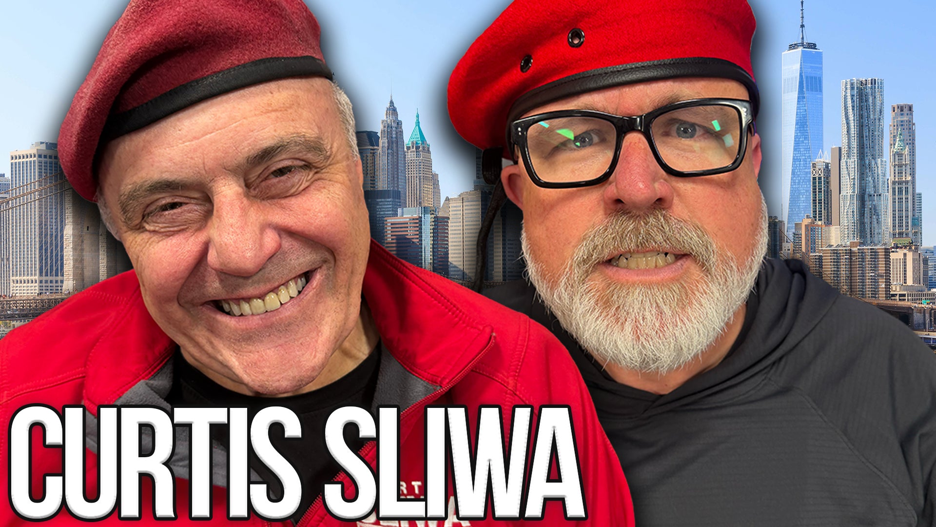 Curtis Sliwa Is The Quintessential New Yorker | You Gotta Try This Ep. 87