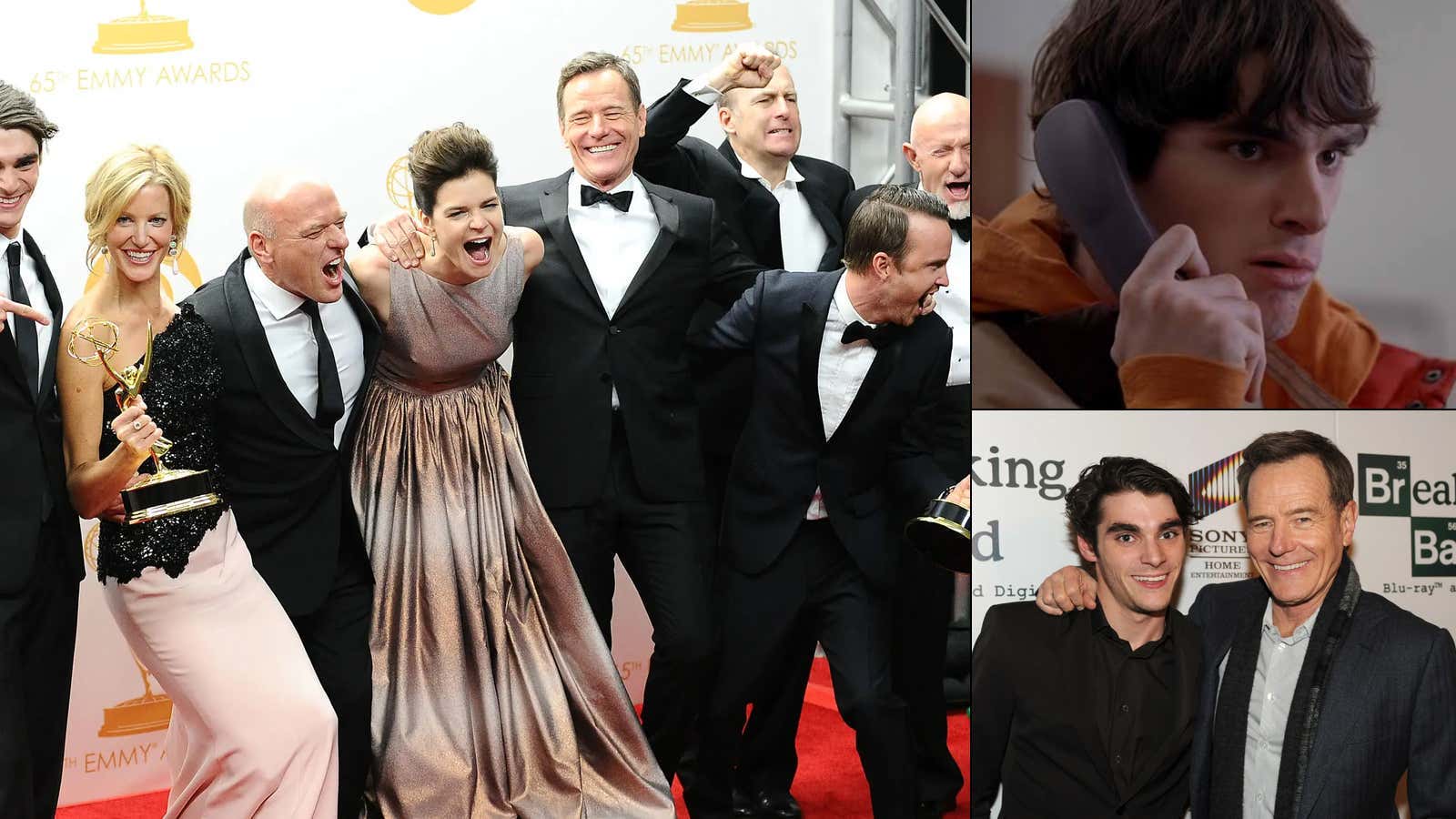RIP: The Entire ‘Breaking Bad’ Cast Have Been Posting Touching Tributes To RJ Mitte (Walt Jr) Who Tragically Passed Away Earlier This Week