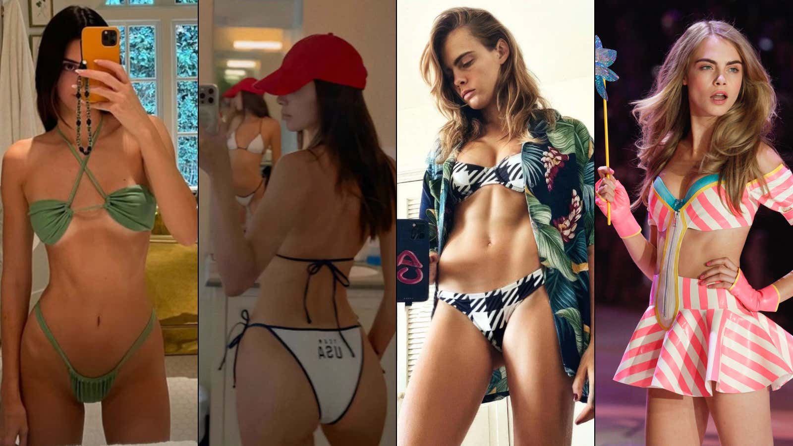 "I Think Being A Lesbian Would Be Fun & Amazing & Easier. Men Suck!" Kendall Jenner Finally Addressed The Rumors About Her Allegedly Hooking Up With BFF/2014 Model Of The Year Cara Delevingne