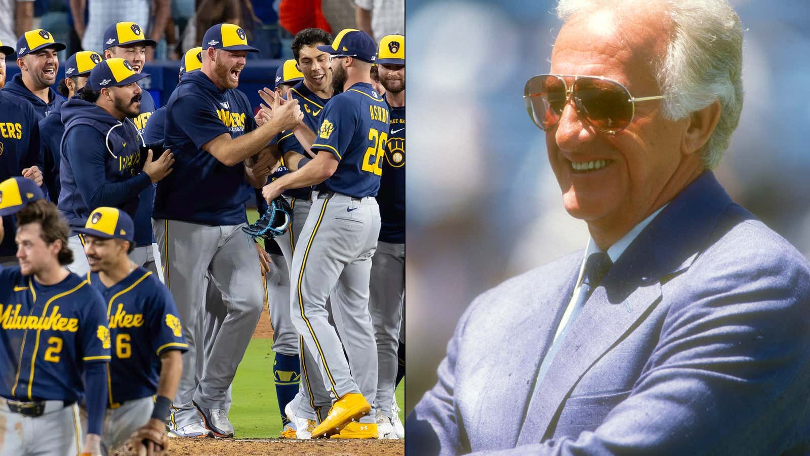 "The Brewers Win The Pennant! Oh My God The Brewers Win The Pennant!" - No Better Way To Send The Brewers To The World Series Than Honoring The Late Great Bob Uecker