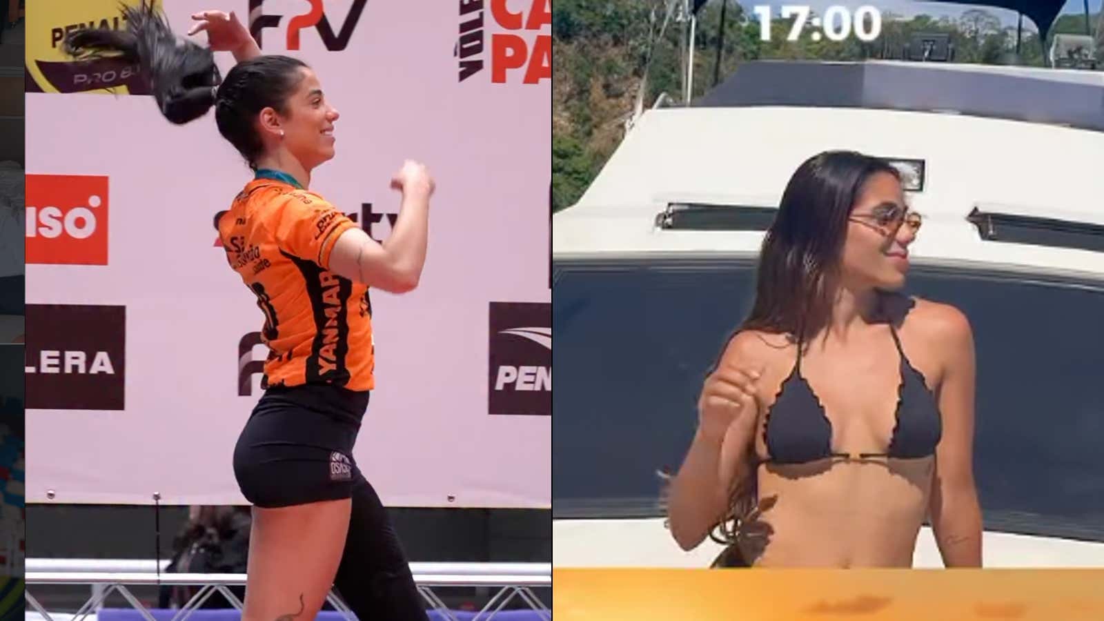 A New Rivalry: Key Alves Just Won A Volleyball Championship In Brazil, Now Eager To Beat Her Twin Sister For Titles In The US