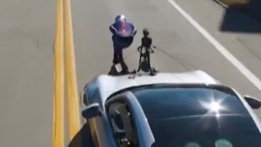 This Insane Person Reached The Insane Speed of 94.34 MPH Going Downhill on a Skateboard