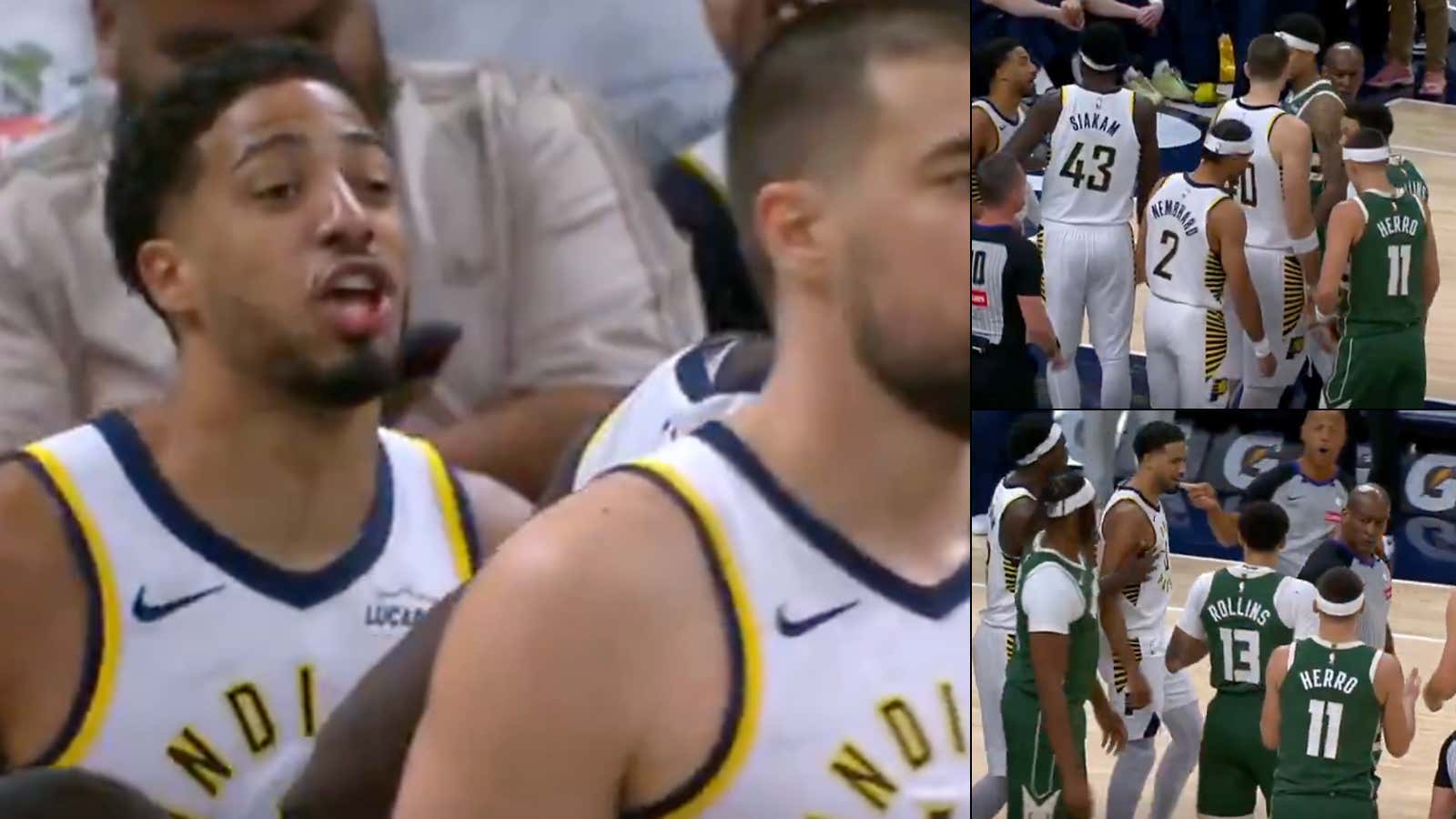 "You A Bitch. You A Bitch. You Hear Me? You A Bitch" - Tyrese Haliburton Made It Perfectly Clear That He Thinks Ryan Rollins A Bitch