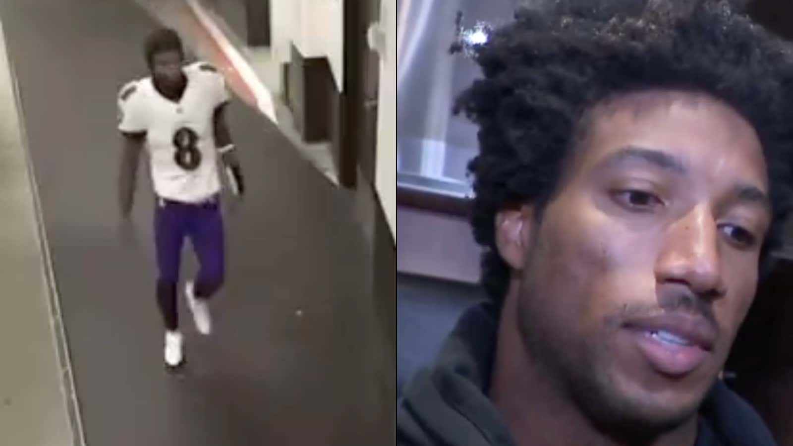 Marlon Humphrey Says 'Weird' Things Happen When You Play In Cleveland, 'Like Lamar With The Poop Game'