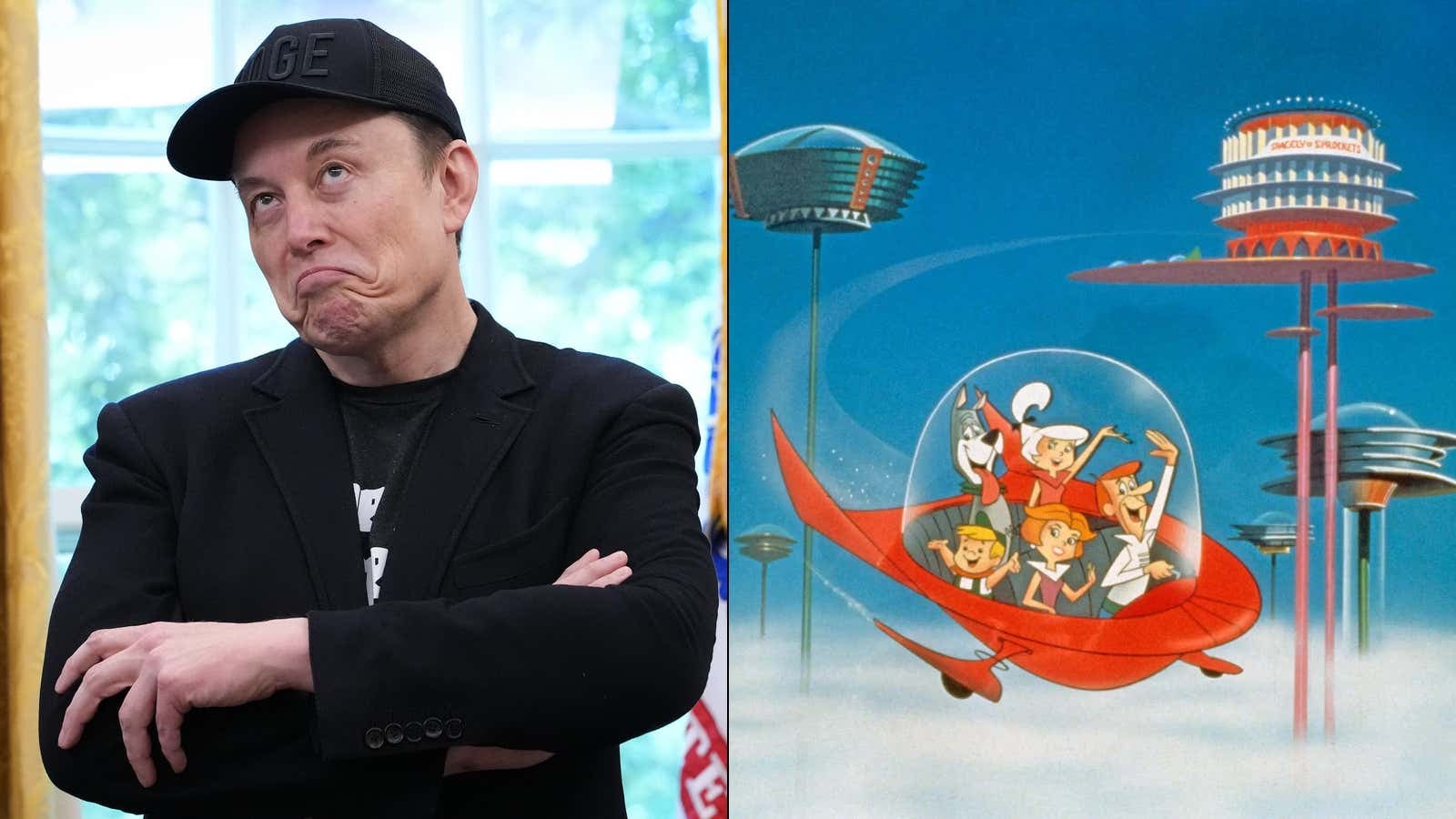 In His Spare Time Elon Musk Just Casually Invented the Flying Car