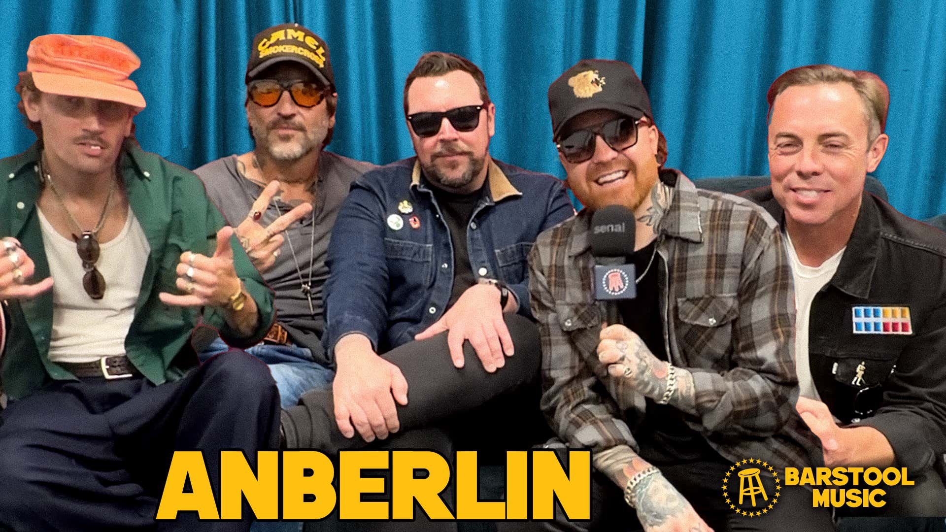 Anberlin Shares the Band Name Origin, Inspirations, Rider, and More