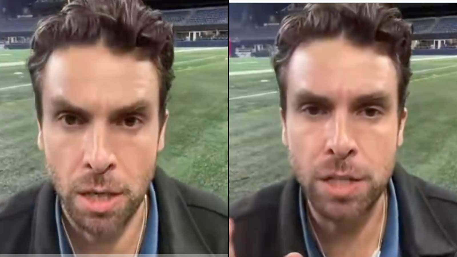 A Couple 49ers Reporters Are In A Good Old-Fashioned Journalist Fight Over One Of Them 'Hugging Players And Thinking He's On The Team'