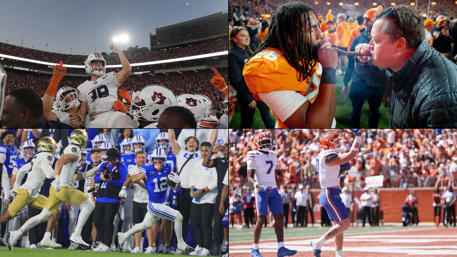 An Unbelievable Saturday Immediately Illustrates the Travesty of a 24-Team Playoff