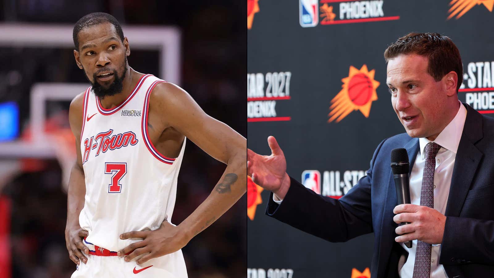 Kevin Durant And Suns Owner Mat Ishbia Are Going At It On X After Ishbia Was Quoted Saying "I Threw Money At The Problem, Bringing In Super Talented Players Like KD Doesn't Necessarily Lead To Championships"